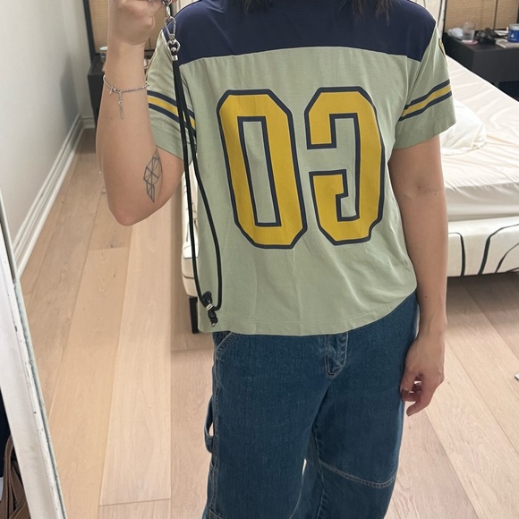 Miaou Green and Navy Knox Tee - Picture 10 of 11